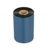 110mm*450m compatible  wax resin black  thermal transfer printer ribbon