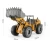 1/14 HuiNa 1583 (583) Alloy Metal  RC Bulldozer 10 Channel wheel loader construction model truck