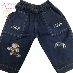 1.14 USD BK003 Fashion summer style child boys kids denim jeans shorts