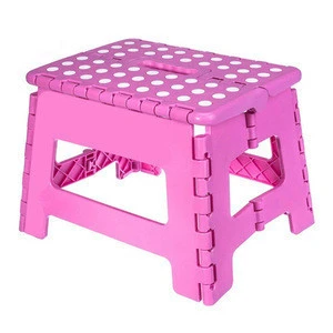 11inch plastic folding step stool