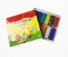 12 colors foam polymer colorful modeling industrial clay for kids