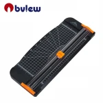 12 Inch Titanium Paper Trimmer Scrapbooking Tool with Automatic Security Safeguard and Side Ruler