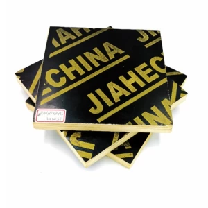 12 mm 15 mm 18 mm 21 mm Film Faced Plywood Phenolic Board for concrete shuttering