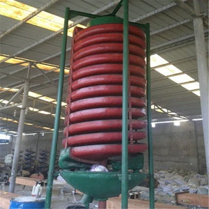 1200 Spiral chute for mineral sand, iron, zircon, chrome ore separating