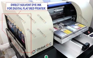 (1203) direct solvent ink for digital flatbed printer for dx5 head made in South Korea