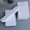 1220 x 2400mm plastic sheet high density 3mm 4mm white pvc celuka foam sheet board for advertising