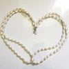 12*24mm Korea Quality Round White Plastic Loose Water Drop Pearls ABS Tear Drop Pearls with Holes