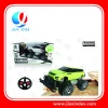 1:24 High speed rc plastic jeep toys cross-country simulation vehicle