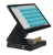 Import 12.5 inch all in one Android POS system with 1080P Display dual screen touch cash register from China