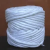 1260 Degree Fire Resistant Fiber Round/Square/Twisted Braided Ceramic Rope/yarn/cloth/tape/sheath pipe/tube for Sealing Gasket