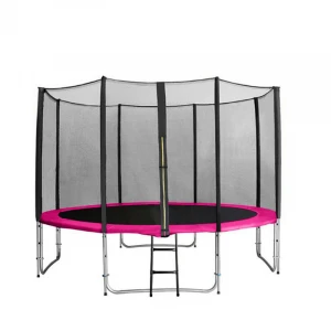 12ft popular design outdoor bungee trampoline with enclosure for adult or kid