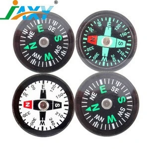12mm 25mm OEM cheap bulk compass Cheap plastic Mini compass for outdoors kit