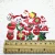 Import 12pcs Bulletin Board Fabric Marking Crafts and Office Organization Plastic Marking Christmas Design Pushpins with Sharp Point from China
