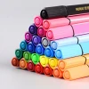 12pcs/set Hot Items support OEM acrylic paint markers set acrylic marker pen
