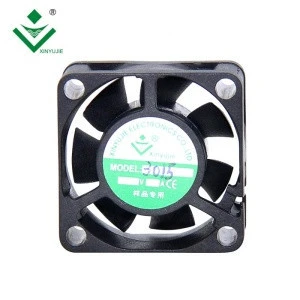 12V dual ball silent 3015 projector cooling fan 4wires DC industrial brushless fan