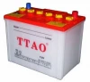 12v/60Ah dry charged car battery(DIN Standard)