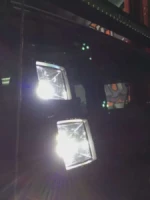 12W Offroad Super Bright  Led Work Lights Motorcycle Lighting System