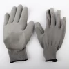 13 gauge Grey PU Palm coated Hand Glove