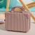Import 14 Inch Mini Hard Shell Cosmetic Case Luggage Travel Portable Carrying Makeup Storage Box Bag Suitcase from China