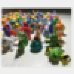 144 pcs/set Pokemon Figures Toy Cartoon Anime Mini Pokemon Action Figures Children's Toys