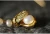 Import 14K gold plated,freshwater pearl,  Shell model earrings from China