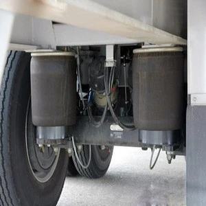 14T German type air suspension for semi-trailer