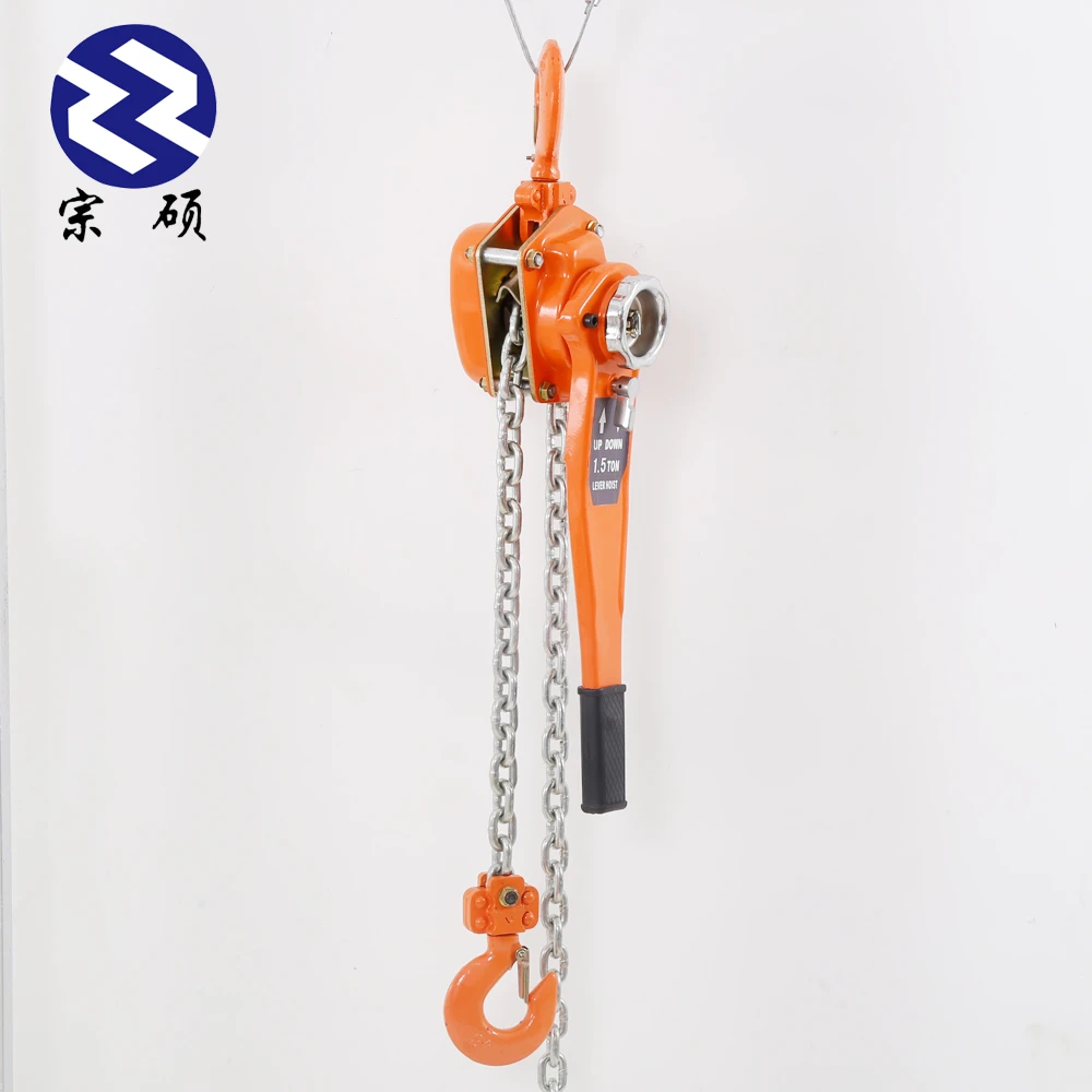 1.5 3 6 9 Ton Chain Hoist Lever Block Pull Lift Hand Ratchet