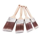 1.5 inch 2 inch 2.5 inch 3 inch Polyester Angle Paint Brush with Wood Handel brush set