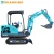 Import 1.5 ton ce certificate crawler excavator Cheap Small Mini Excavator for sale from China
