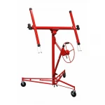 150lbs , 68kg Load Capacity Construction Tools Professional Drywall Panel Hoist / Lift