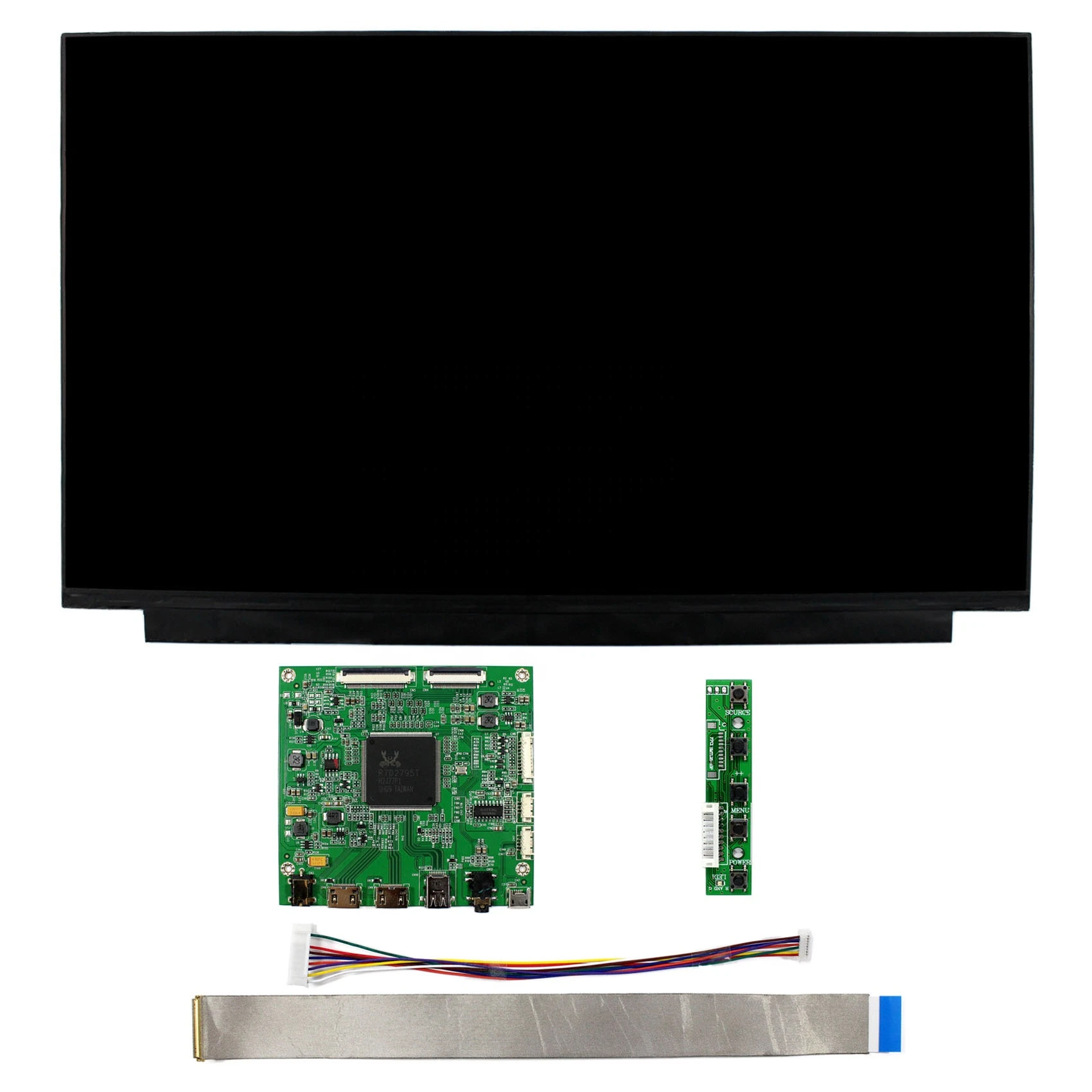 15.6inch tft lcd monitor NV156QUM-N32  with 3840x2160  resolution