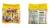 Import 160g multi-grain rice rolls ,Sichuan Uncle Pop puff snack,yolk flavor snack from China