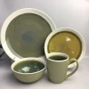 16pcs china color glaze dinnerware