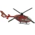 Import 1:72 red alloy remote control helicopter planes toy from China