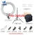 Import 18 inches dimmable color changing photographic equipment studio light with high CRI>90Ra from China