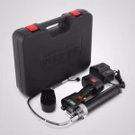 18 Volt cordless Grease Gun one hour fast charger, C/W 2 Batteries ,Max 10,000PSI