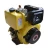 Import 186F 10HP single cylinder 4 stroke air cooled diesel engine from China