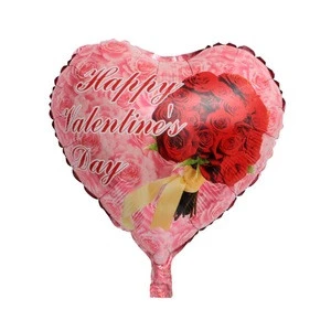 18inch I Love You Heart Balloon Foil Helium Inflatable Balloon for Valentines Day Wedding Birthday Party Decoration Supplies