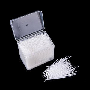 Stickless Toothpick Buy 1box 1100pcs 6.5cm Single Head Toothpicks Oral Dental Tooth Pick ...
