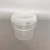 Import 1Litre clear plastic pail with lids food grade from China