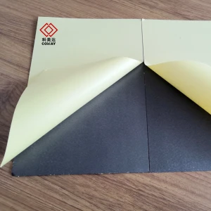 1mm 1.2mm 1.5mm Self-Adhesive PVC Sheet for Photobook