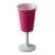 Import 1oz double walled solo cup shot glass with lanyard from China