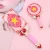Import 1pc Exquisite Hand Hold Mirror Oval Cosmetic Dressing Cardcaptor Sakura Make Up Square Mirror from China