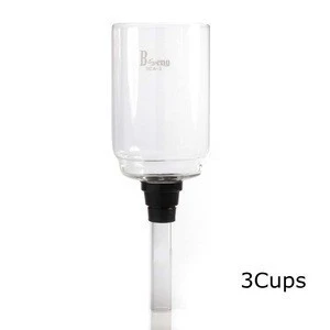 1pc Top Quality Syphon Vacuum Coffee Maker Coffee Siphon Maker Siphon Sprate Upper Pots Coffee Percolators Parts
