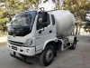2-16m3 mixer truck for cement in small-scale construction and operation