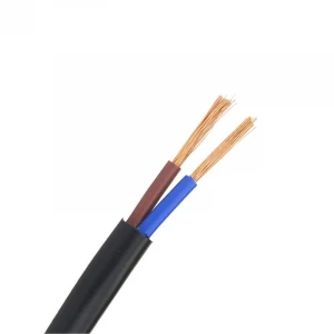 2 core 2.5mm2 Flexible H05VV-F Power Cable with Ce RoHS Certificate