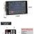 Import 2 Din Radio Car 7 Inch Car Dvd Player Touch Screen Mp5 Music Player For Price from China