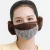 Import 2 In 1 Fashion Designer Womens Adults Women Ear Muffs Run Facemask Warm Heated Fuzzy Fluffy Winter Mouth Face Maskes Earmuffs from China