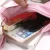 Import 2 in 1 Set Women Clear PVC Jelly Purse Crossbody Transparent Messenger Shoulder Bag Handbags from China