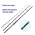 Import 2 Section Ultralight Spinning Carbon Rod Sea Baitcasting Fishing Rod from China